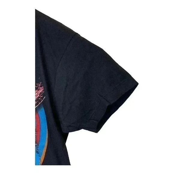 Vintage 90s Caribbean Dream Indian Cattle T-Shirt L Single Stitch NEW - Picture 5 of 9